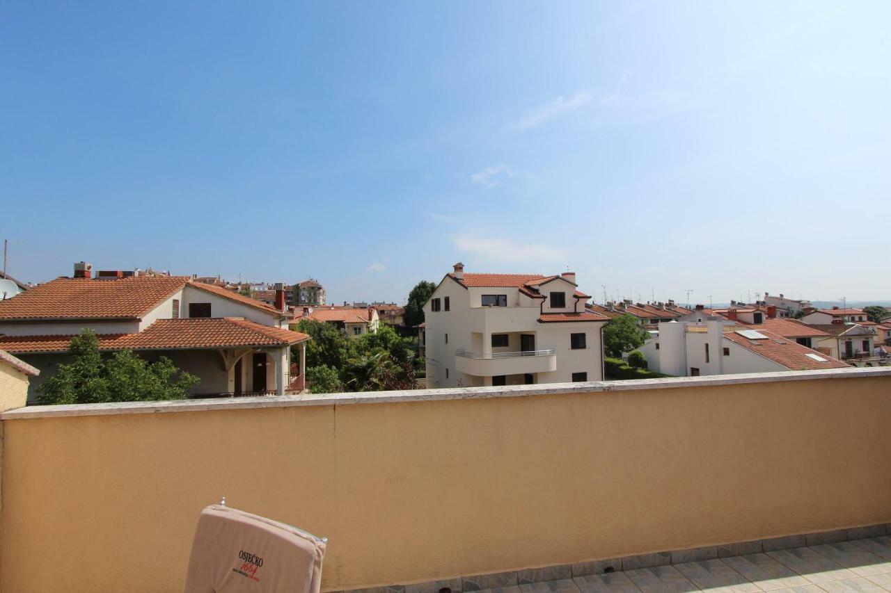 Apartments Lora Rovinj Eksteriør billede